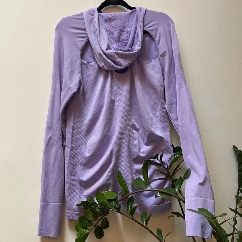 Under Control Active Zip-Front Hooded Jacket - Picture 2 of 11